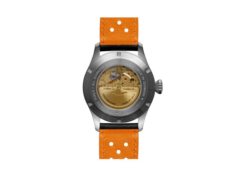 Reloj Automático Bauhaus Aviation Tornado, Negro, 42 mm, Día y fecha, 2766-3