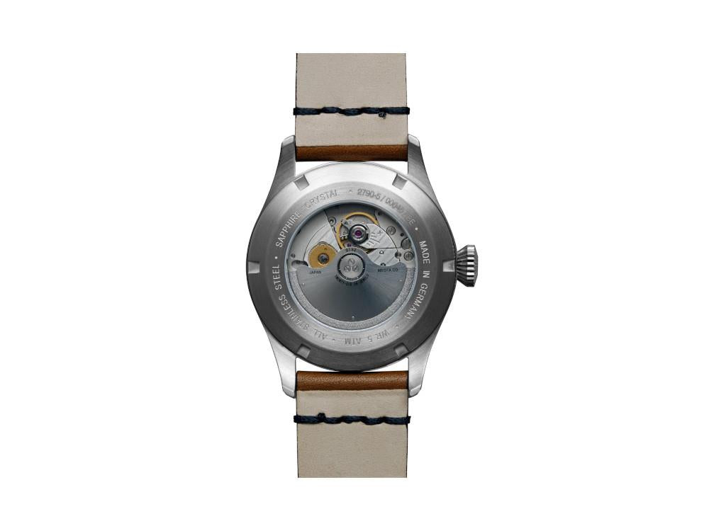 Reloj Automático Bauhaus Aviation Tornado, Negro, 42 mm, Día, 2790-5