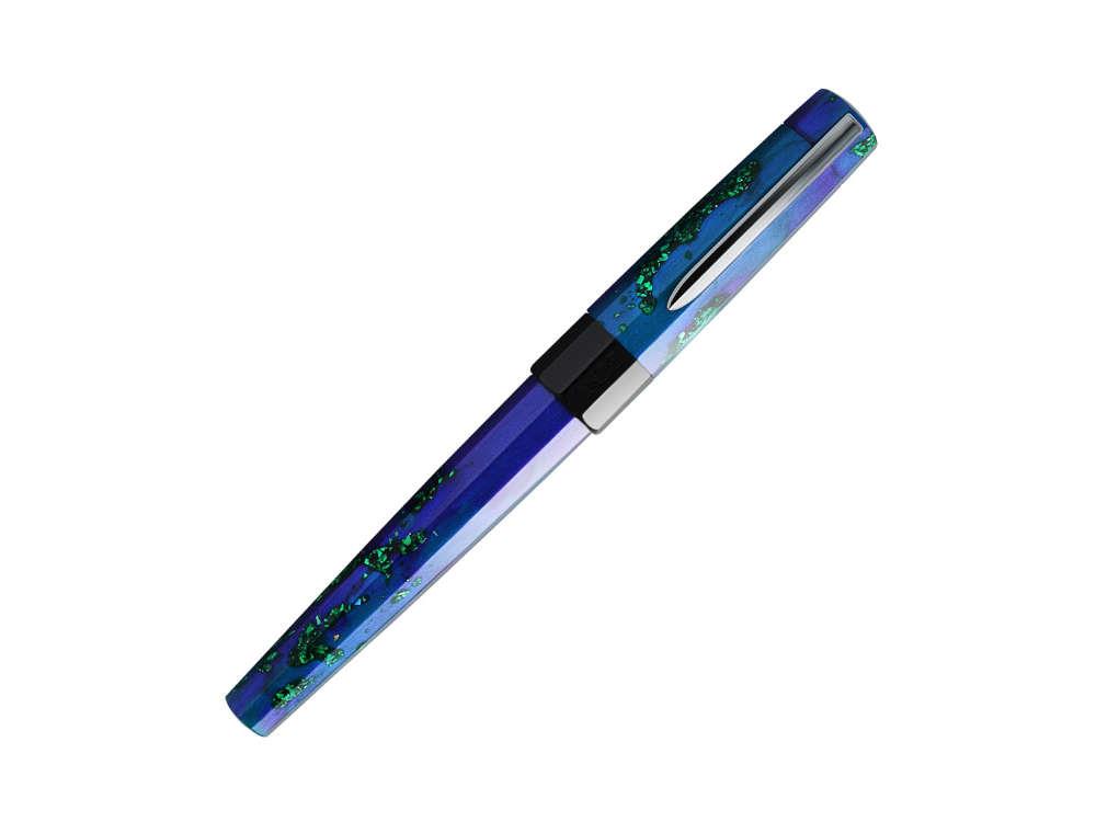 Pluma Estilográfica Benu Euphoria Tropical Voyage, Azul, 05.1.01.5.0