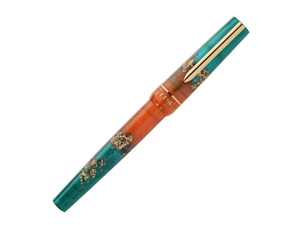 Pluma Estilográfica Benu Haute Chic, Resina, Naranja, 11.2.5.6.0