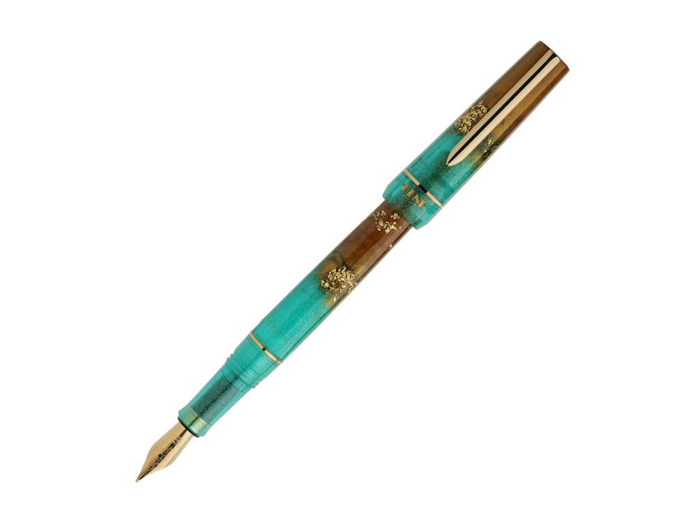 Pluma Estilográfica Benu Haute Lush, Resina, Verde, 11.2.7.6.0_S