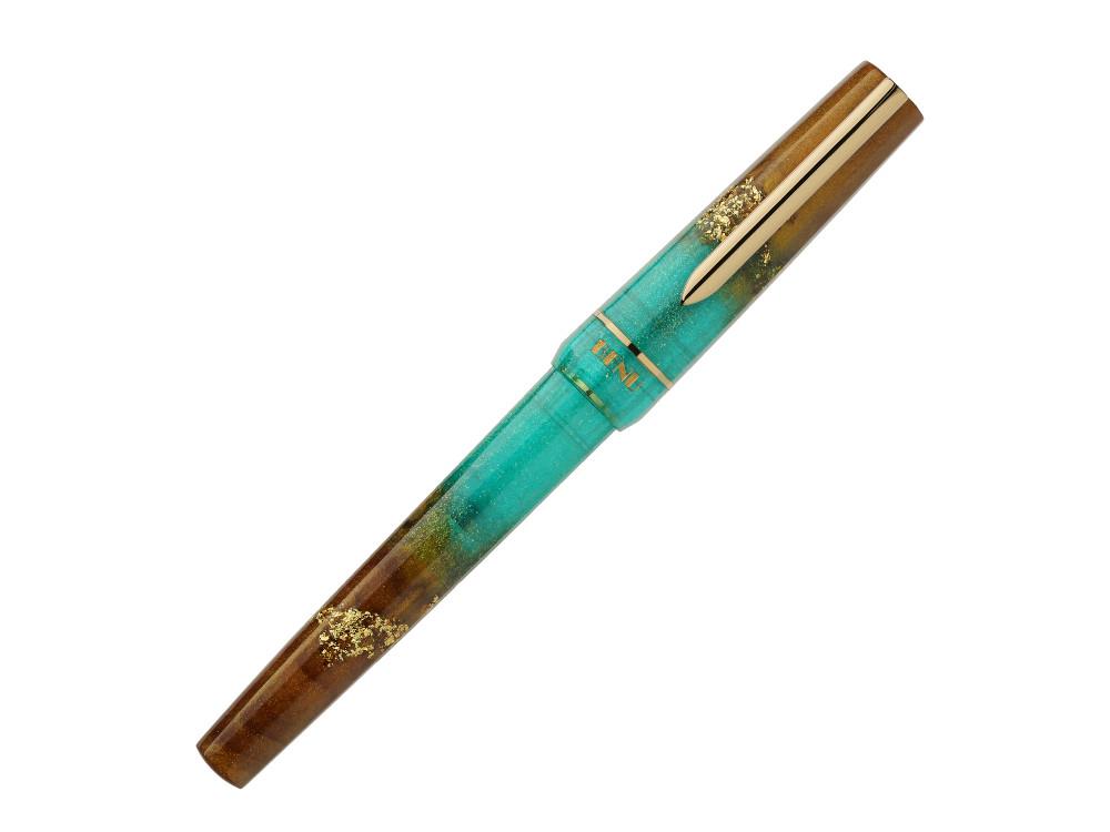 Pluma Estilográfica Benu Haute Lush, Resina, Verde, 11.2.7.6.0_S