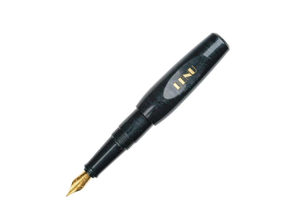 Pluma Estilográfica Benu Pixie Smoky Black, Negro, 24.2.35.6.0