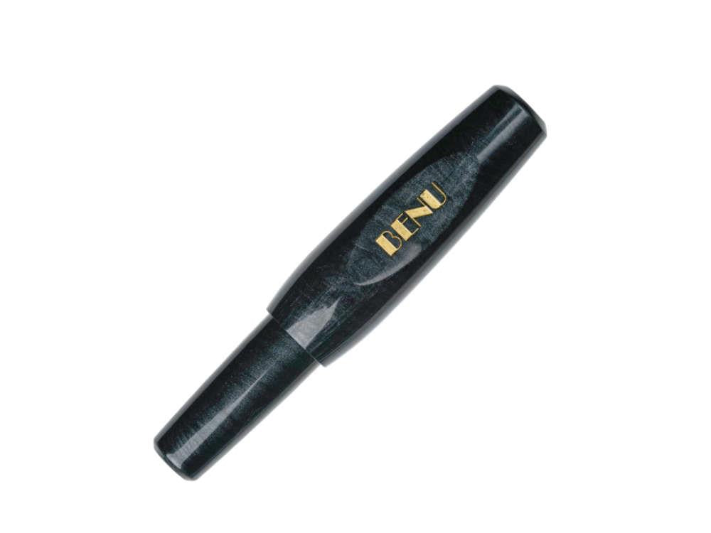 Pluma Estilográfica Benu Pixie Smoky Black, Negro, 24.2.35.6.0
