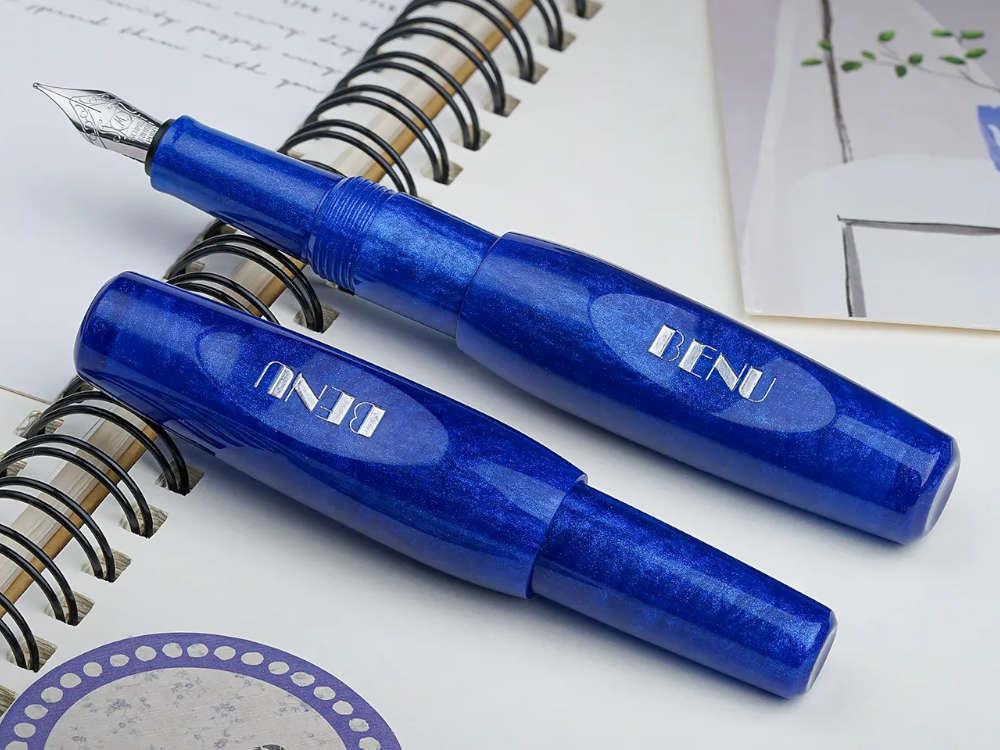 Pluma Estilográfica Benu Pixie Royal Blue, Azul, 24.2.3.5.0