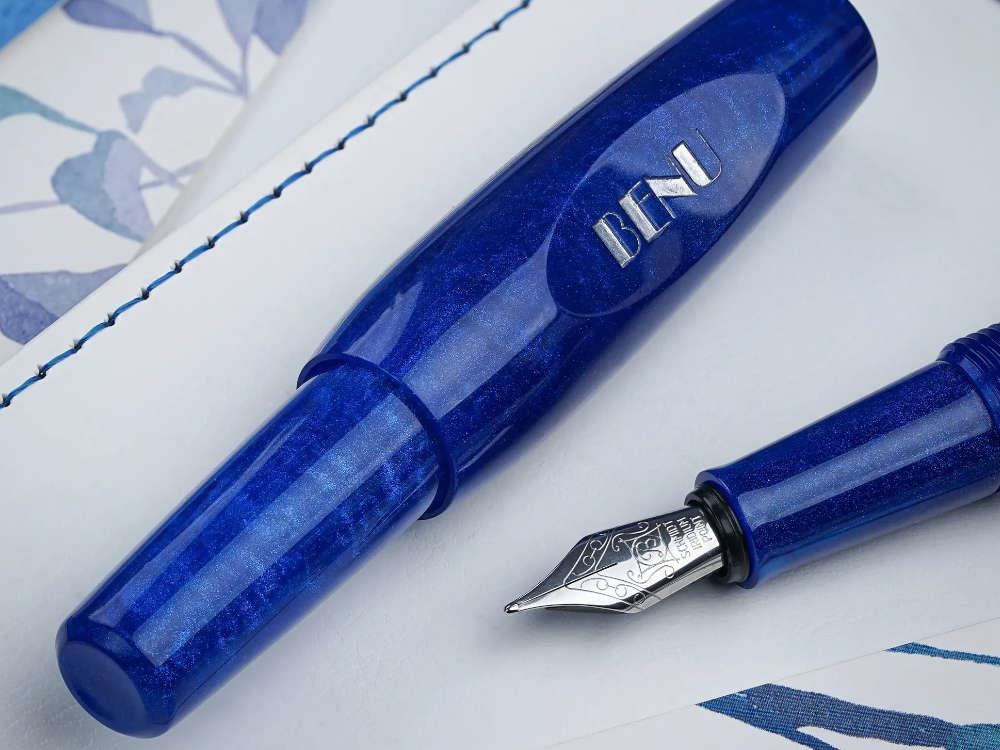 Pluma Estilográfica Benu Pixie Royal Blue, Azul, 24.2.3.5.0