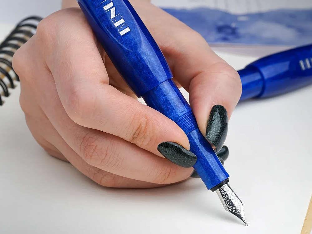 Pluma Estilográfica Benu Pixie Royal Blue, Azul, 24.2.3.5.0