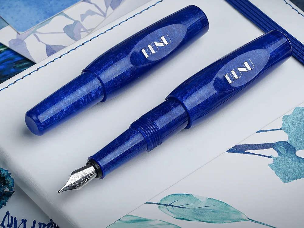 Pluma Estilográfica Benu Pixie Royal Blue, Azul, 24.2.3.5.0