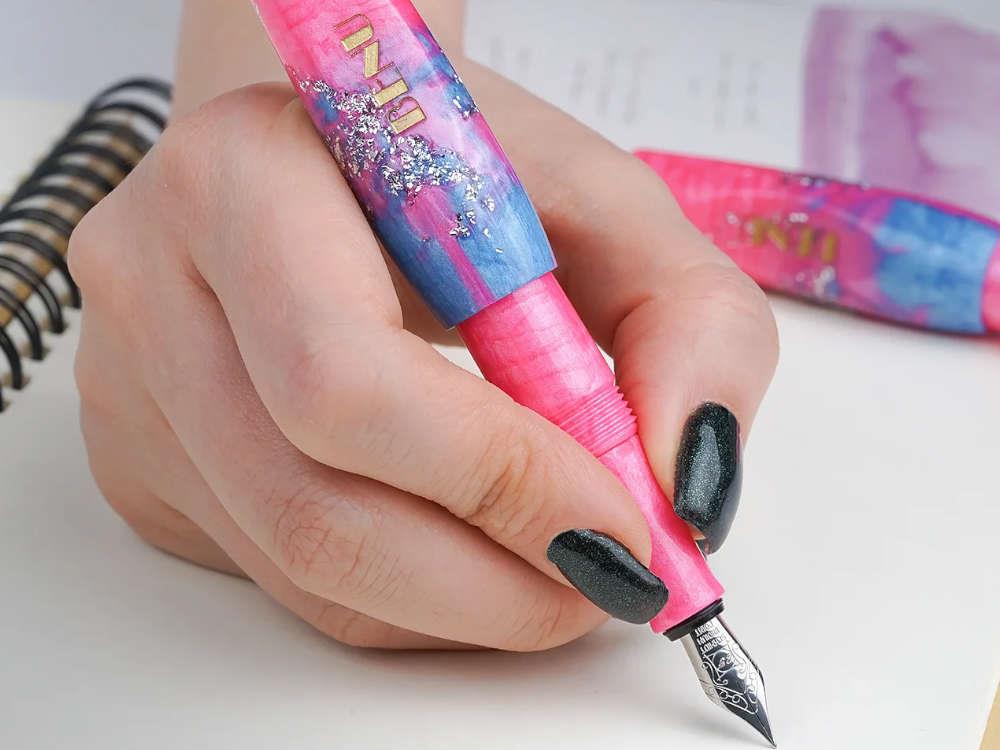 Pluma Estilográfica Benu Pixie Stardust Pink, Rosa, 24.2.4.5.0