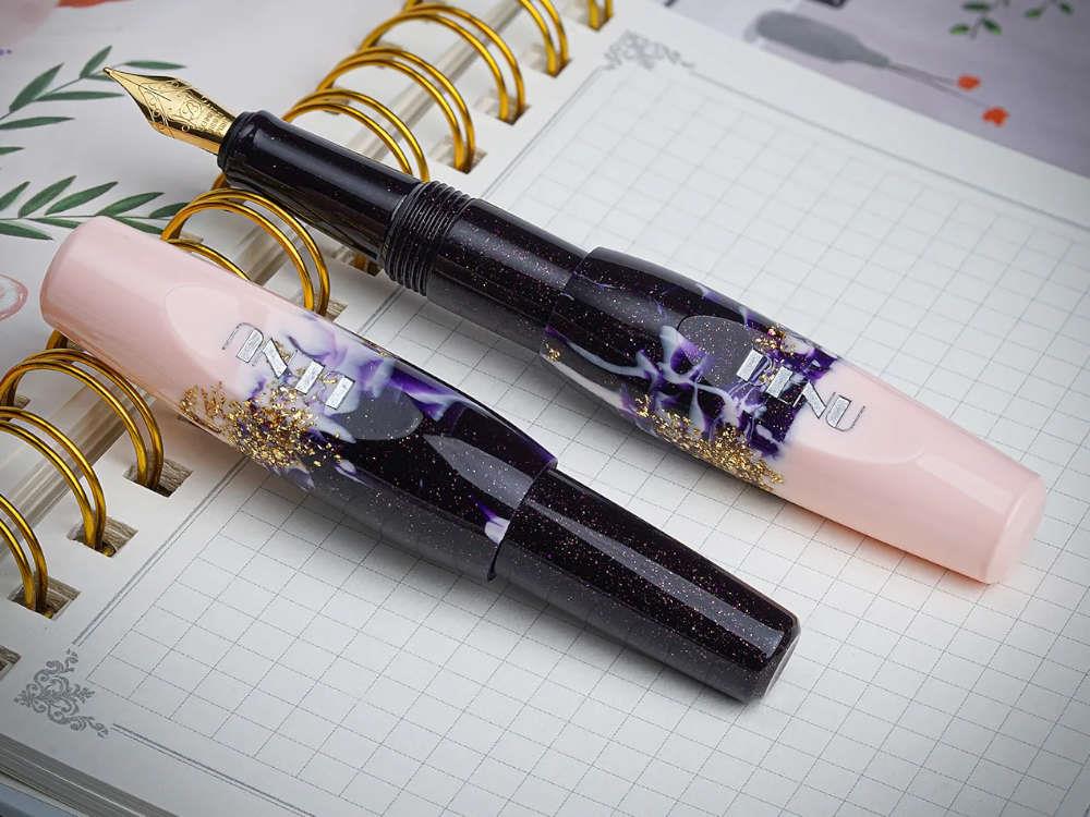 Pluma Estilográfica Benu Pixie Plum Cream, Rosa, 24.2.31.6.0