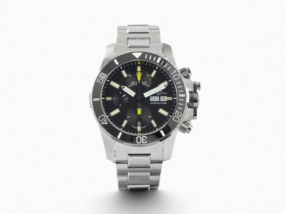 Reloj Automático Ball Engineer Hydrocarbon Sub Warfare Ceramic Chrono, Acero