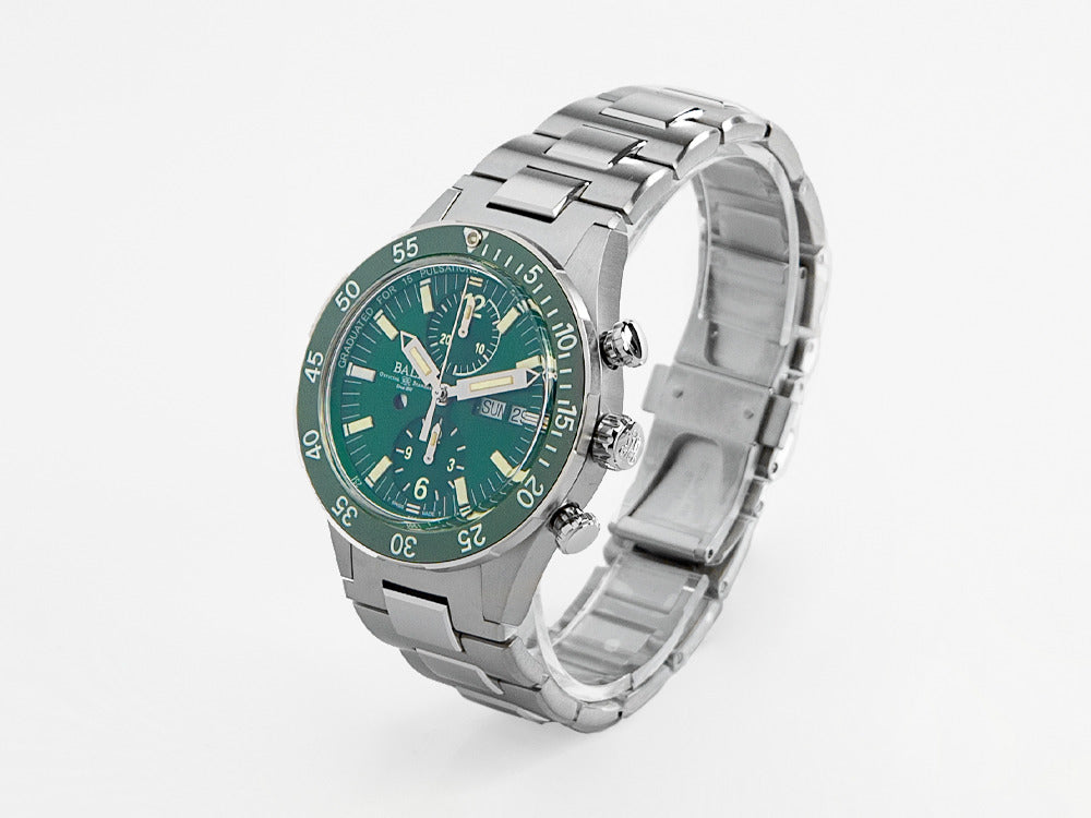Reloj Automático Ball Roadmaster Rescue Chronograph, Verde, LE, DC3030C-S2-GR
