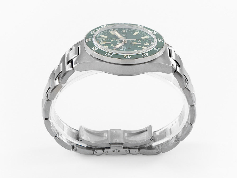 Reloj Automático Ball Roadmaster Rescue Chronograph, Verde, LE, DC3030C-S2-GR