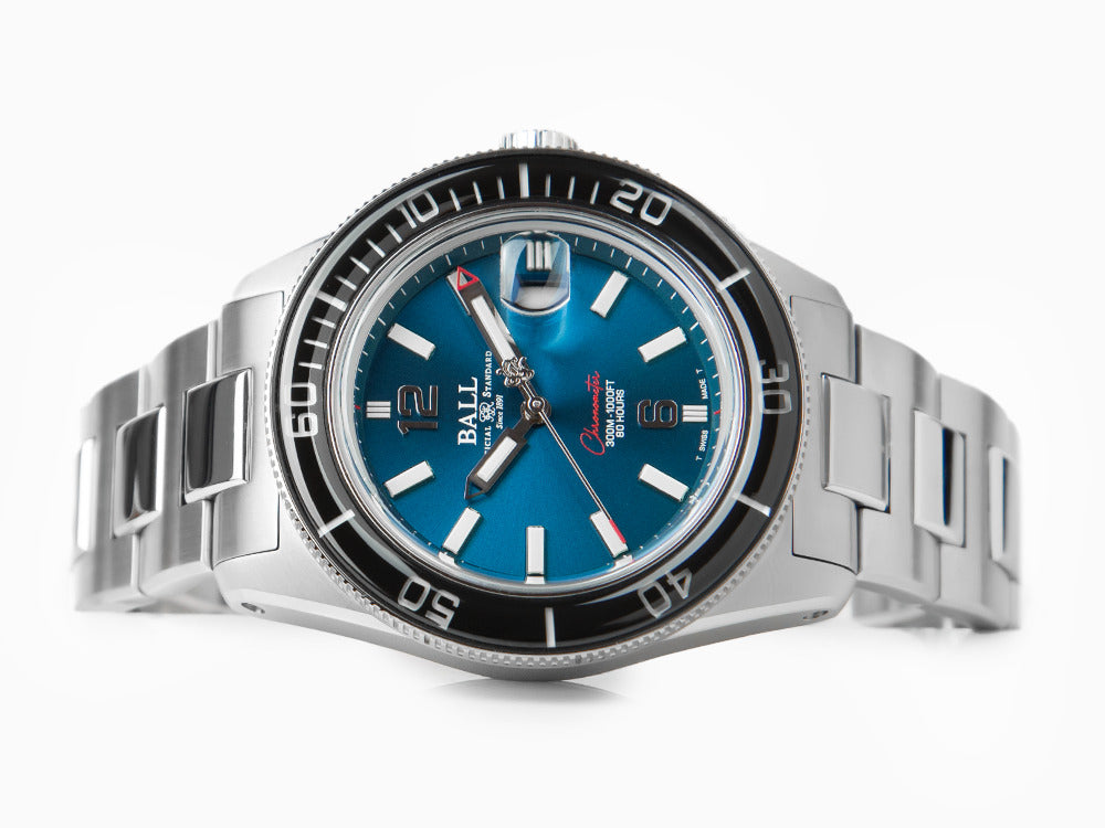 Reloj Automático Ball Engineer M Skindiver III, COSC, LE, DD3100A-S1C-BE