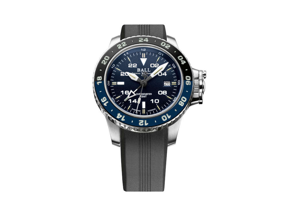 Reloj Automático Ball Engineer Hydrocarbon AeroGMT II, 42 mm,DG2018C-P10C-BE