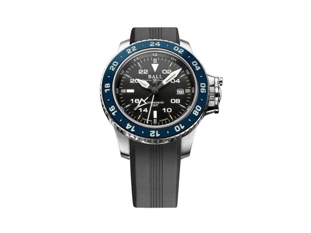 Reloj Automático Ball Engineer Hydrocarbon AeroGMT II, 42 mm, DG2018C-P4C-BK