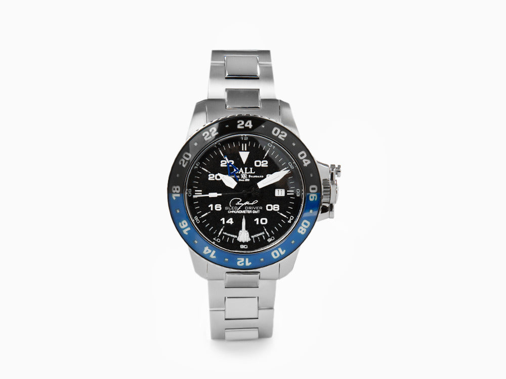 Reloj Automático Ball Engineer Hydrocarbon AeroGMT II, 42 mm, DG2018C-S10C-BE