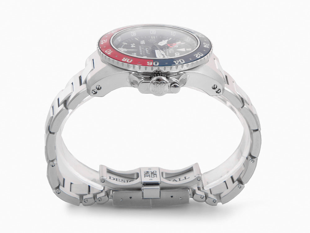 Reloj Automático Ball Engineer Hydrocarbon AeroGMT Sled Driver, DG2018C-S18C-BK