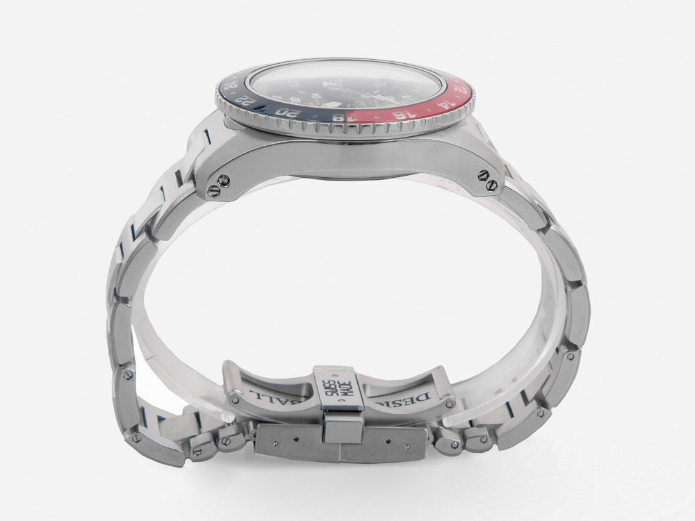 Reloj Automático Ball Engineer Hydrocarbon AeroGMT Sled Driver, DG2018C-S18C-BK