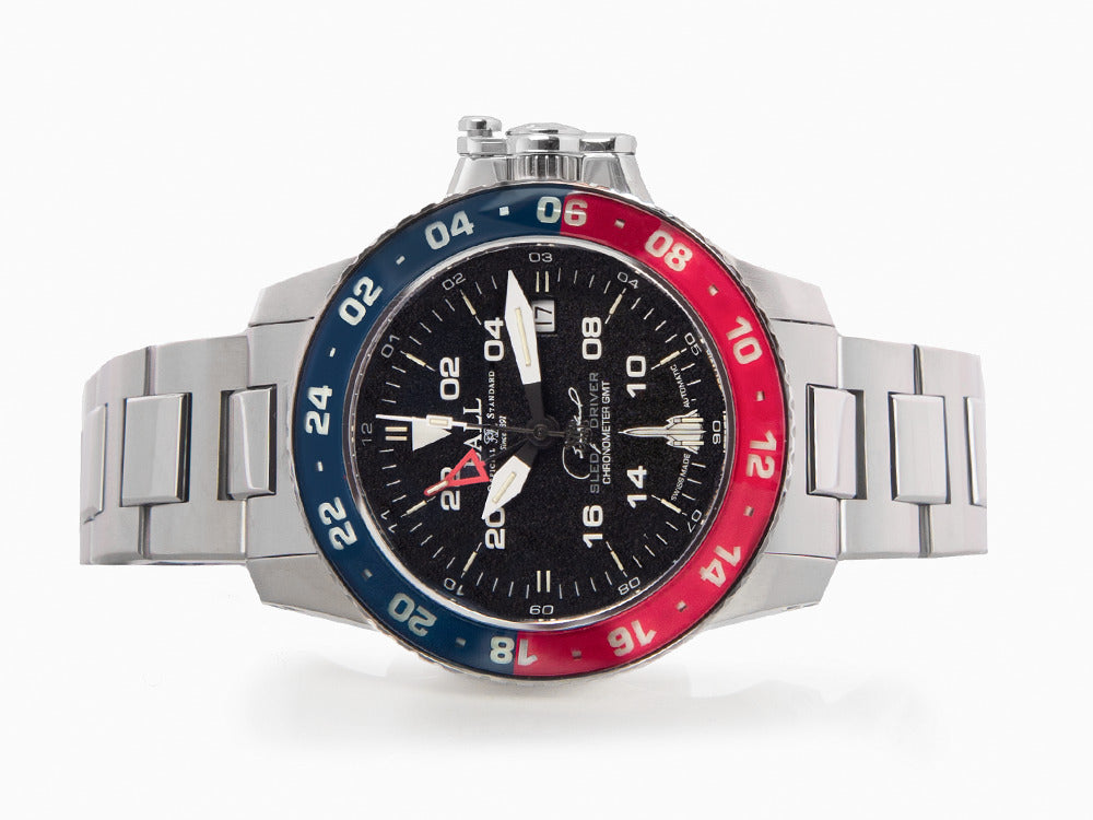 Reloj Automático Ball Engineer Hydrocarbon AeroGMT Sled Driver, DG2018C-S18C-BK