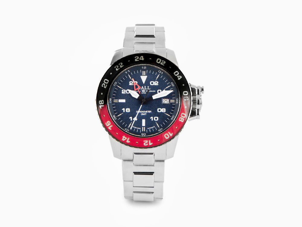 Reloj Automático Ball Engineer Hydrocarbon AeroGMT II, COSC, DG2018C-S3C-BE
