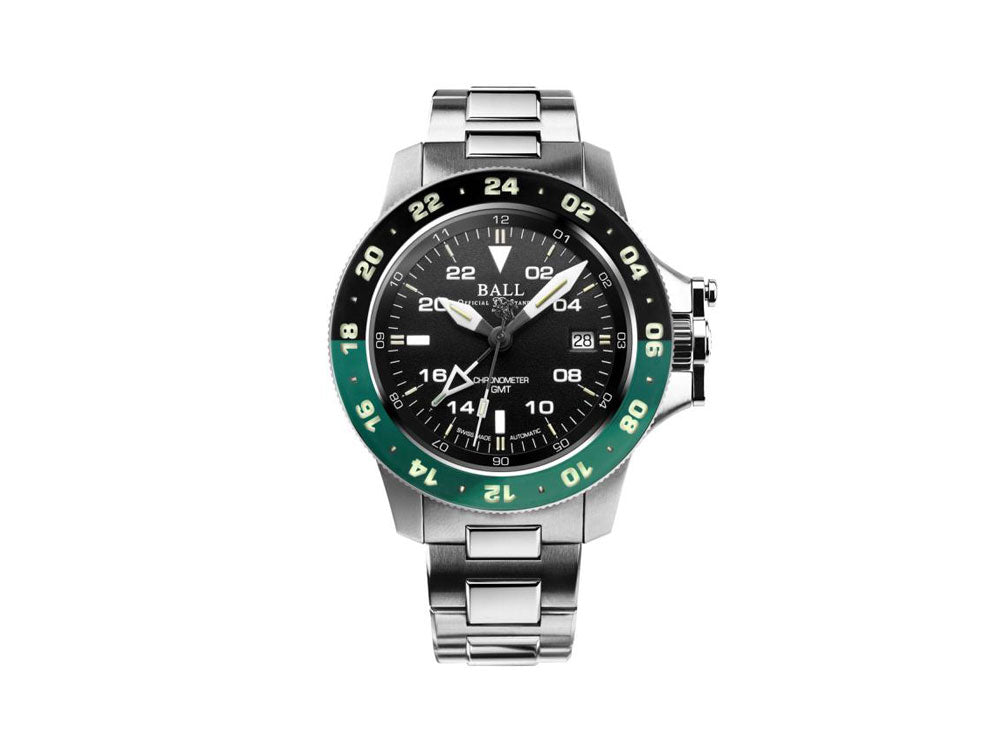 Reloj Automático Ball Engineer Hydrocarbon AeroGMT II, 40 mm, DG2118C-S11C-BK