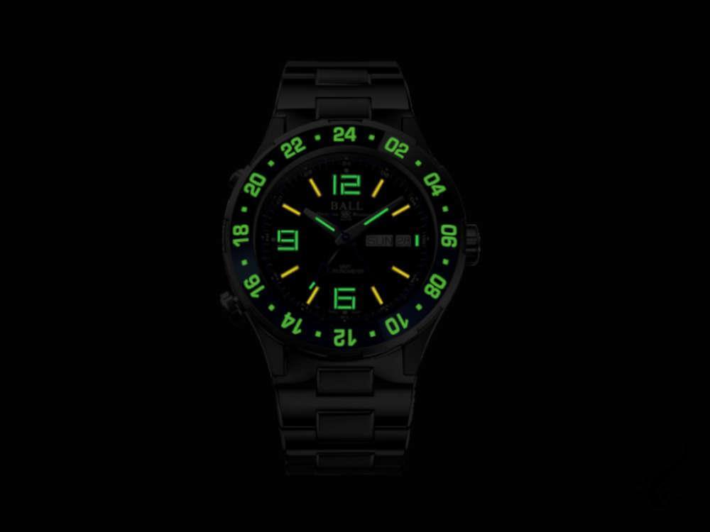 Reloj Automático Ball Roadmaster Marine GMT, Edición Limitada, DG3000A-S1CJ-BK