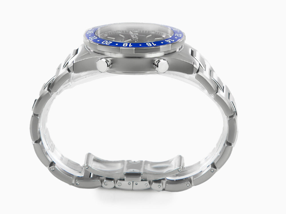 Reloj Automático Ball Roadmaster Marine GMT, Negro, 40 mm, E.L., DG3030B-S6CJ-BK