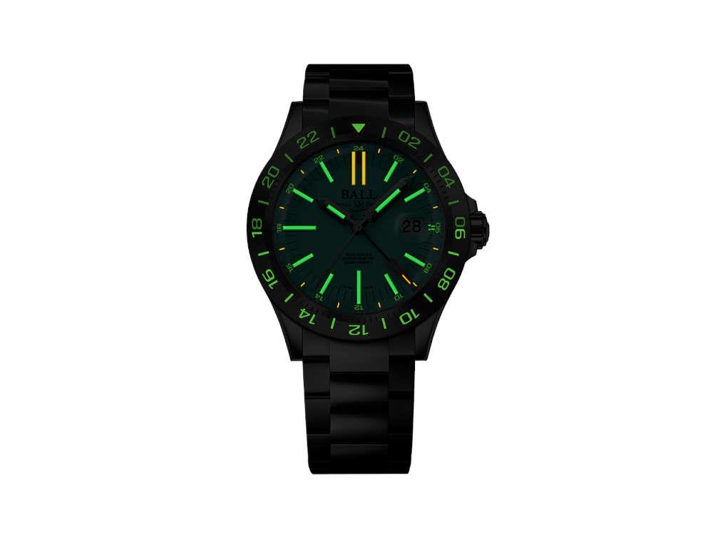 Reloj Automático Ball Engineer III Outlier GMT, Turquesa, 40 mm, DG9000B-S2C-TQ