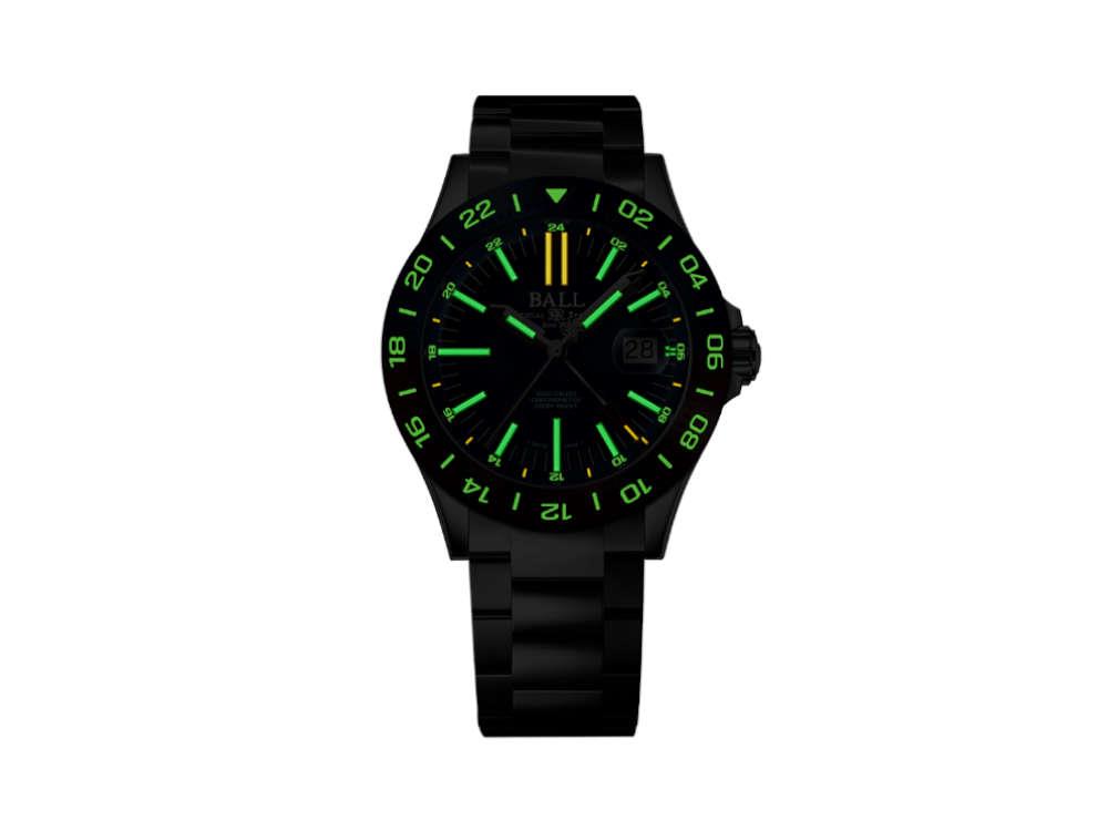 Reloj Automático Ball Engineer III Outlier GMT, Azul, 40 mm, DG9002B-S2C-BE