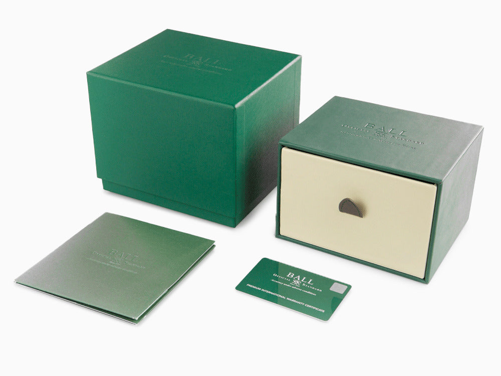 Reloj Automático Ball Engineer Hydrocarbon Original, 43 mm, DM2218B-S2CJ-GR