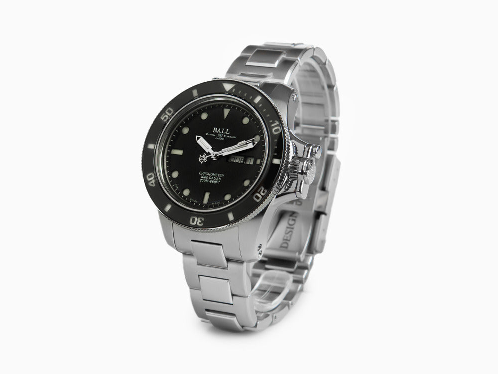 Reloj Automático Ball Engineer Hydrocarbon Original, Negro, DM2218B-SCJ-BK