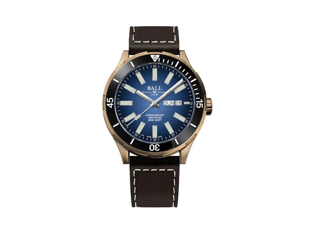 Reloj Automático Ball Roadmaster Marvelight Bronze, DM3070B-L3CJ-BE
