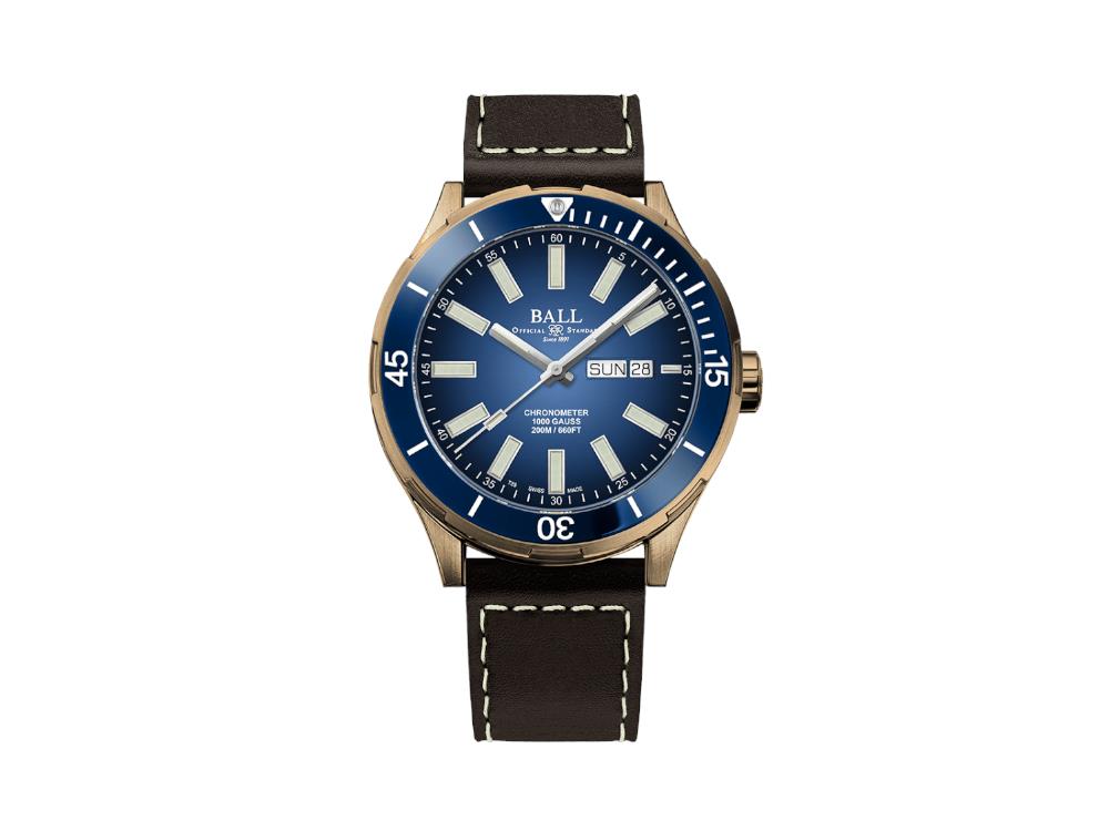 Reloj Automático Ball Roadmaster Marvelight Bronze, DM3070B-L4CJ-BE