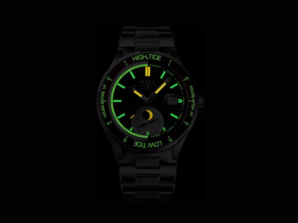 Reloj Automático Ball Roadmaster Ocean Explorer, Verde, 41 mm, DM3120C-S1CJ-GR