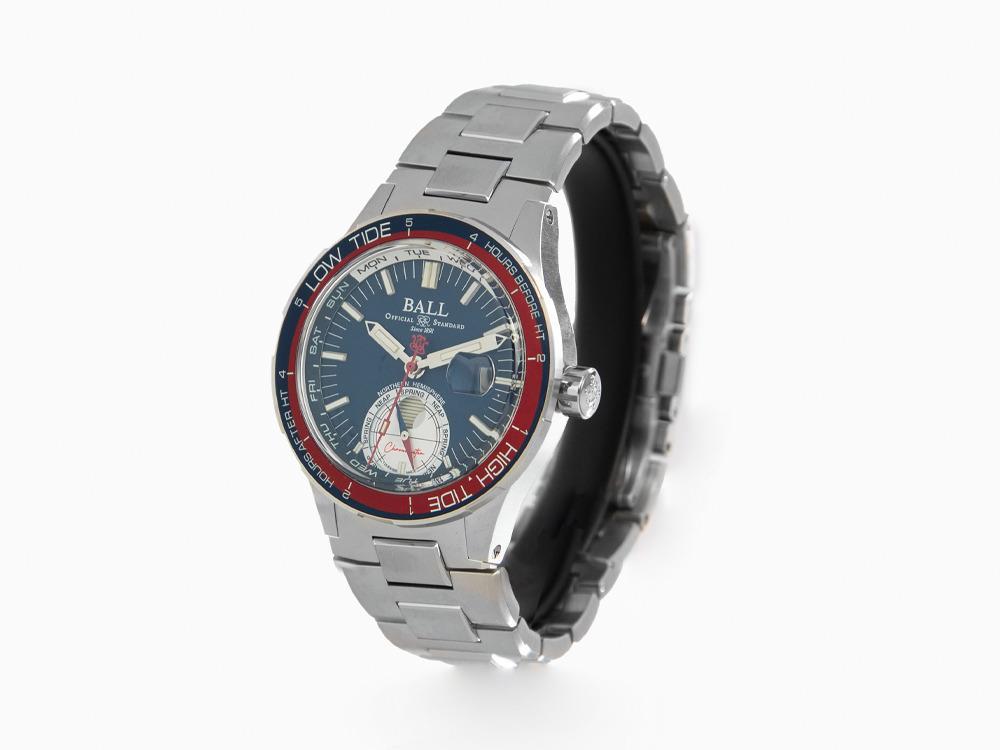 Reloj Automático Ball Roadmaster Ocean Explorer, Ed. Limitada, DM3120C-SCJ-BE
