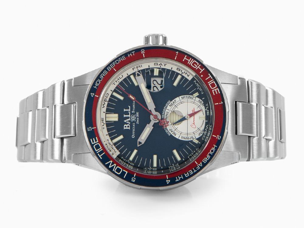 Reloj Automático Ball Roadmaster Ocean Explorer, Ed. Limitada, DM3120C-SCJ-BE