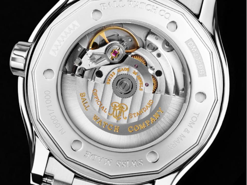 Reloj Automático Ball Roadmaster Challenger Moon Phase LE, DM3130B-S13J-BE