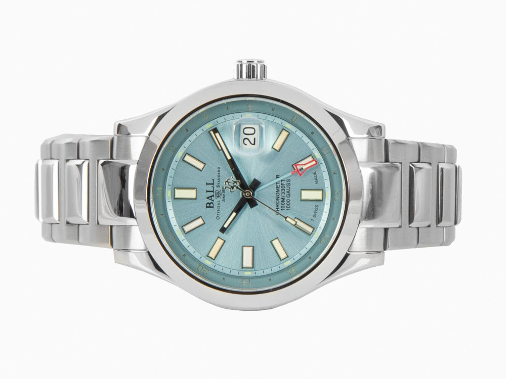 Reloj Automático Ball Engineer III Endurance 1917 GMT, 41mm, GM9100C-S2C-IBER