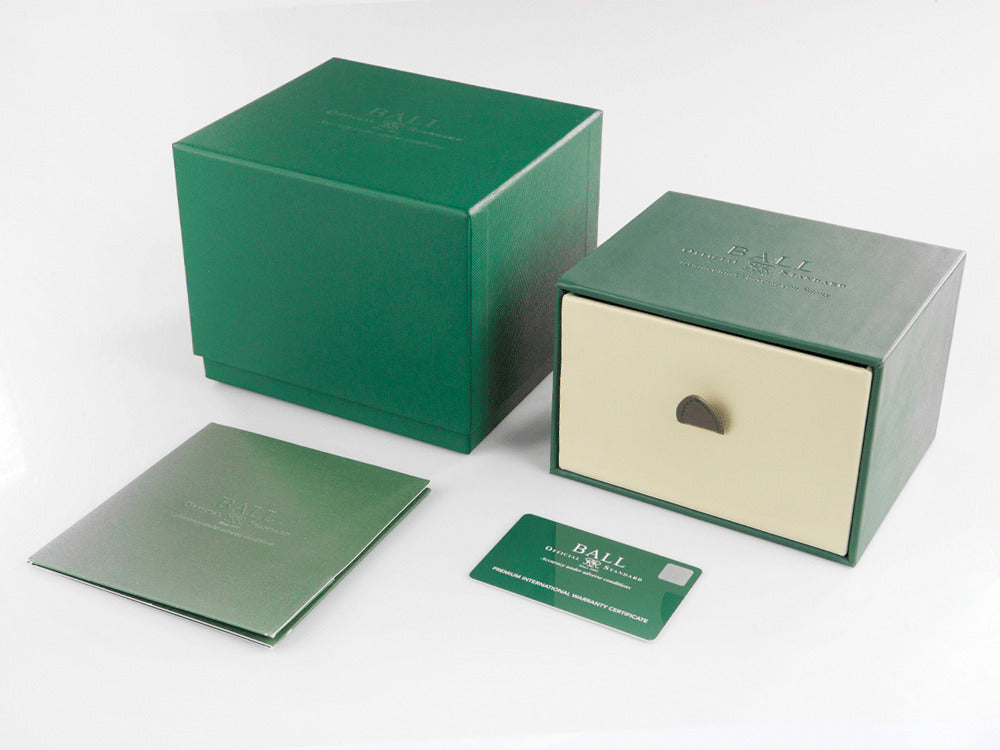 Reloj Automático Ball Engineer III Endurance 1917 GMT, 41mm, GM9100C-S2C-IBER