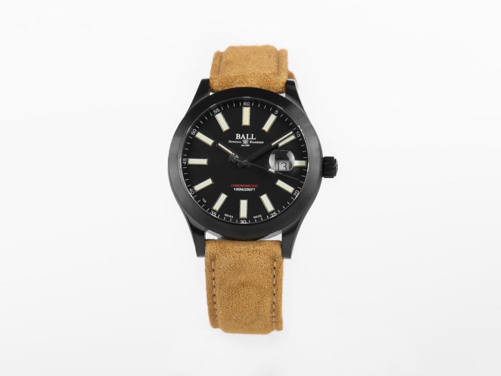 Reloj Automático Ball Engineer II Green Berets, Ball RR1103-C, Negro, COSC, 43mm