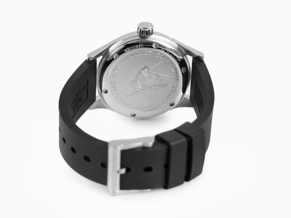 Reloj Automático Ball Fireman Victory, Acero inoxidable, NM2098C-P3J-SL