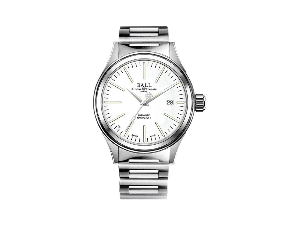 Reloj Automático Ball Fireman Enterprise, Ball RR1103, Blanco, NM2188C-S20J-WH