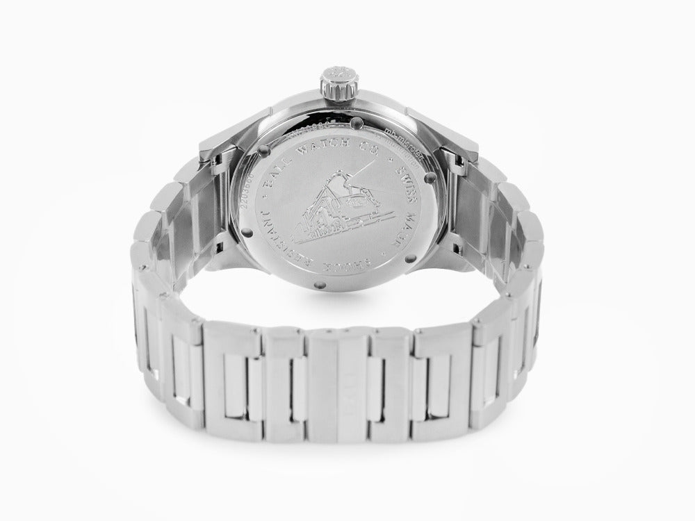 Reloj Automático Ball Fireman Victory, Acero inoxidable, NM2098C-S3J-SL
