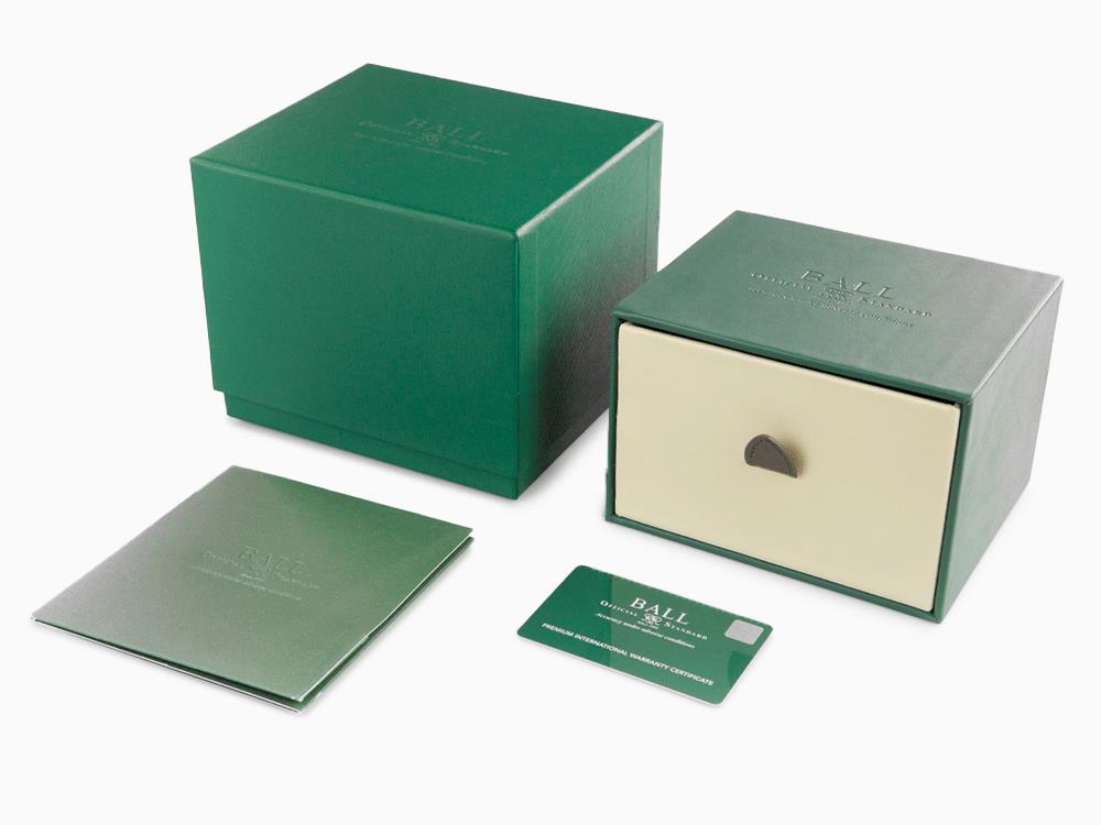 Reloj Automático Ball Trainmaster Manufacture 80 hours, COSC, NM3280D-S1CJ-SL