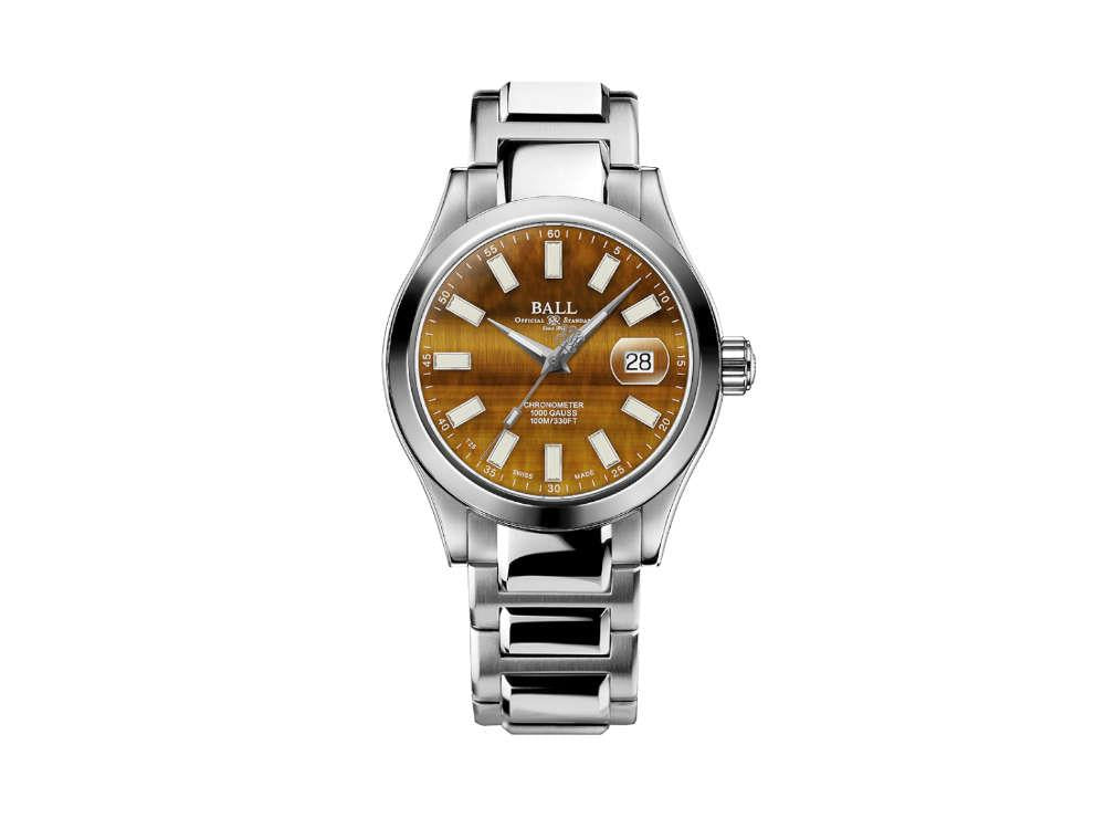 Reloj Automático Ball Engineer III Bright Path Tigerite, 40mm, NM9026C-S50CJ-YTE
