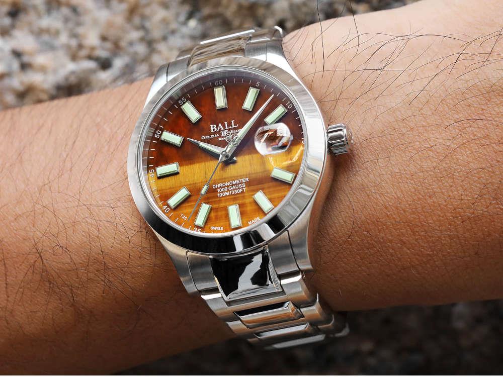 Reloj Automático Ball Engineer III Bright Path Tigerite, 40mm, NM9026C-S50CJ-YTE