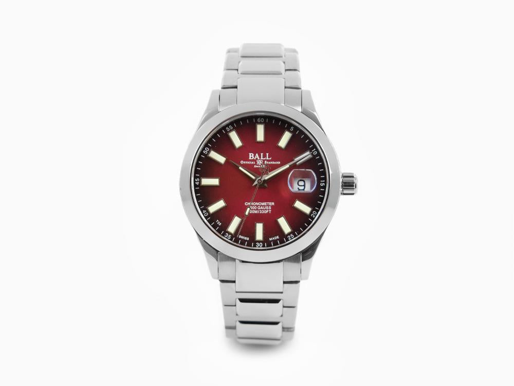 Reloj Automático Ball Engineer III Marvelight Chronometer, 40mm, NM9026C-S6CJ-RD
