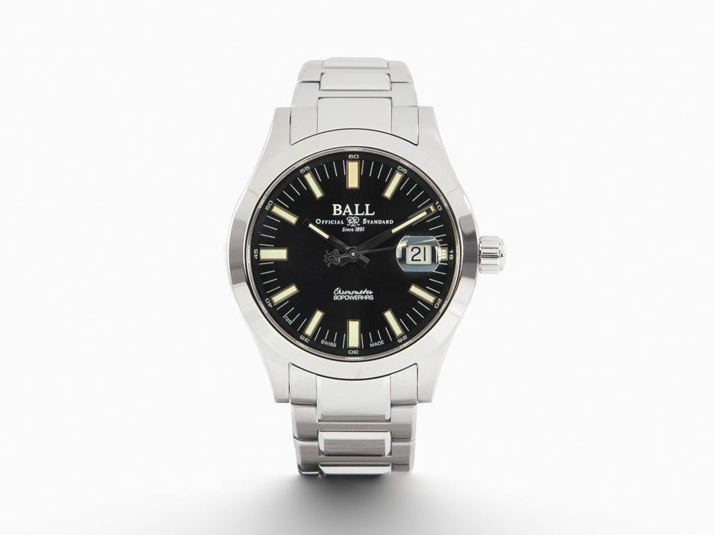 Reloj Automático Ball Engineer M, 904 L, 40 mm, COSC, NM9032C-S1CJ-BK