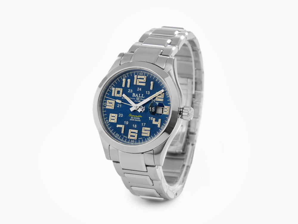 Reloj Automático Ball Engineer M Pioner, Azul, 40 mm, COSC, NM9032C-S2C-BE1